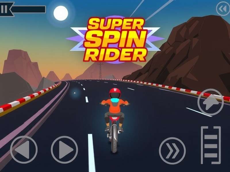 Super Spin Rider Gameplay Screenshot
